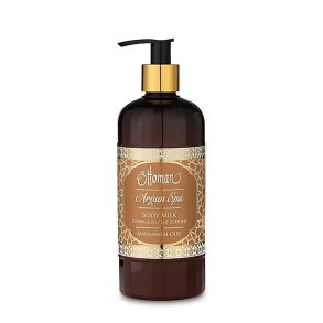 Ottoman Argan Spa Body Milk - Marrakech Oud - 400 ml.