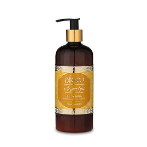 Ottoman Argan Spa Body Milk - Royal Amber - 400 ml.
