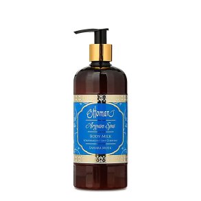 Ottoman Argan Spa Body Milk - Sahara Musk - 400 ml.