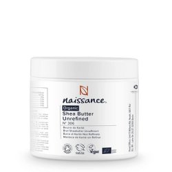 Naissance 100% Ren Sheabutter - kologisk - 250 ml.