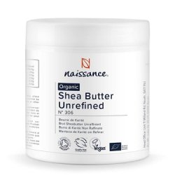 Naissance 100% Ren Sheabutter - kologisk - 500 ml.