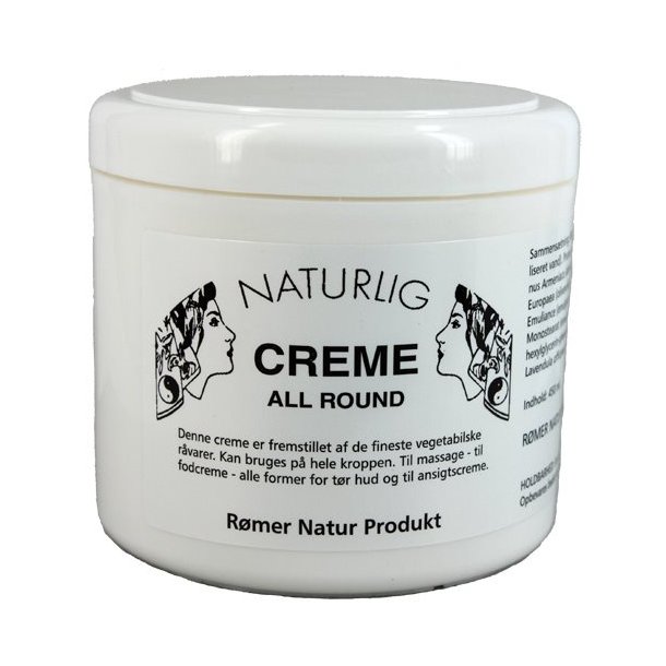 Naturlig Creme All Round - 450 ml.