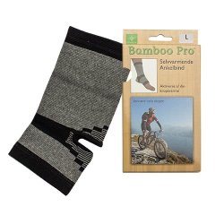 Bamboo Pro Ankelbind i selvvarmende bambus - S-XL