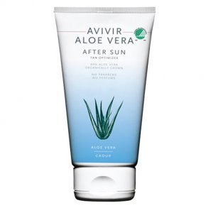 Avivir Aloe Vera Aftersun 89 % - Økologisk - 150 ml.