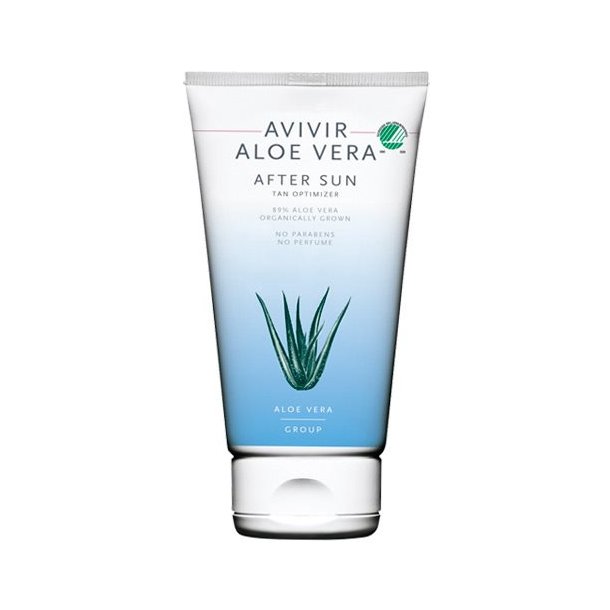 Avivir Aloe Vera Aftersun 89 % - kologisk - 150 ml.