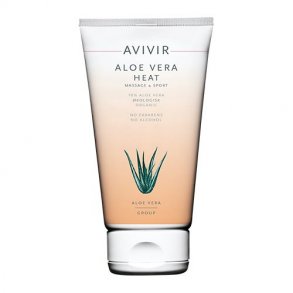 Avivir Aloe Vera Heat 70 % - Sportscreme - 150 ml.