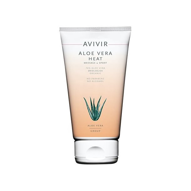 Avivir Aloe Vera Heat 70 % - Sportscreme - 150 ml.