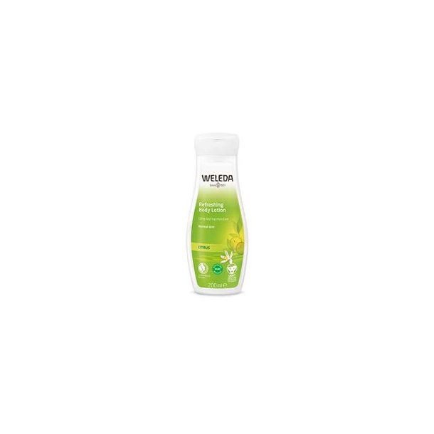 Weleda Body Lotion Refreshing Citrus - 200 ml
