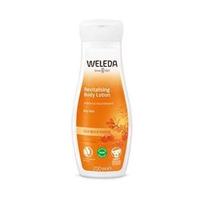 Weleda Body Lotion Revitalising Sea Buckthorn - 200 ml.