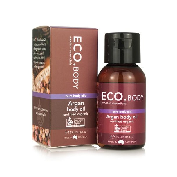 ECO Body Oil Argan - kologisk - 55 ml.