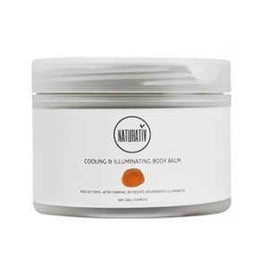 Cooling & Illuminating body balm - 250 ml. Organic beauty supply