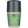 Urtekram Creme Deo roll on - Wild Lemongrass - 50 ml