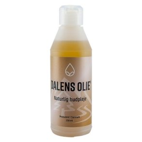 Dalens olie Naturlig hudpleje - 250 ml.