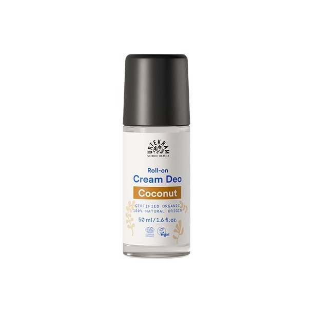Urtekram Deo Cream roll on - Coconut - 50 ml