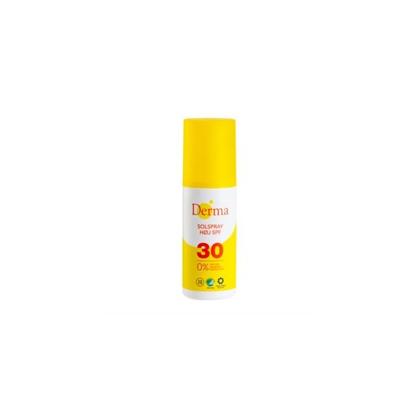 Derma Solcreme til Ansigtet SPF 30 - 50 ml