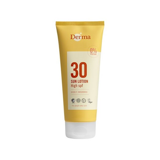Derma Sollotion SPF 30 - 200 ml.