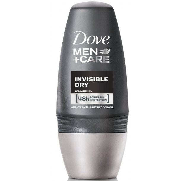 Dove Men +Care Invisible Dry Deo Roll-on