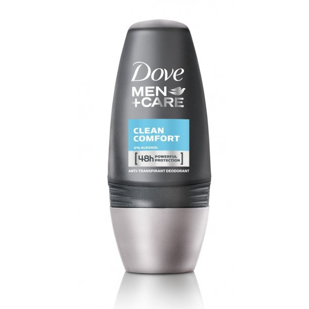 Dove Men +Care Clean Comfort Roll-on
