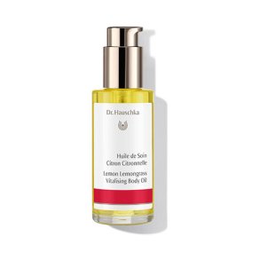 Dr. Hauschka Lemon lemongrass vitalising body oil - 75 ml.