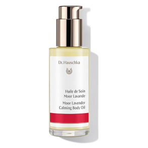 Dr. Hauschka Moor lavender calming body oil - 75 ml.
