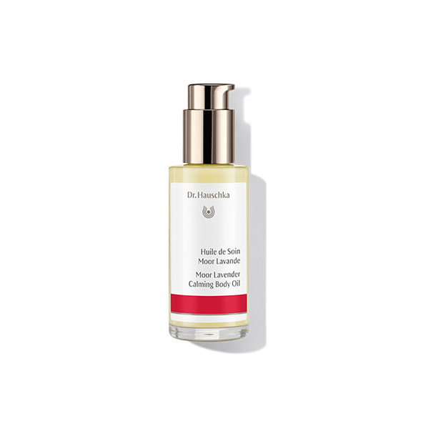 Dr. Hauschka Moor lavender calming body oil - 75 ml.