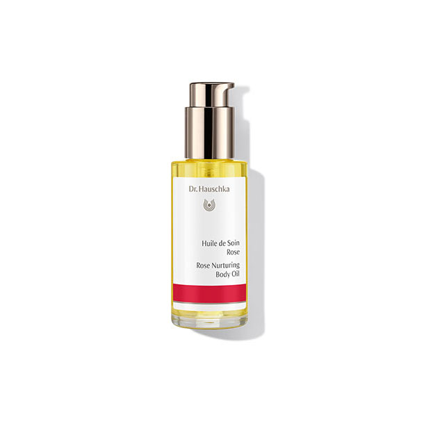 Dr. Hauschka Rose nurturing body oil - 75 ml