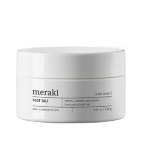 Meraki Fodsalt - Calm Ceder - 230 gr.