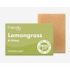Friendly Sbebar Citrongrs og hamp - Vegan - 95 gr.