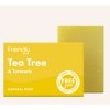 Friendly Sbebar Tea tree og gurkemeje - Vegan - 95 gr.