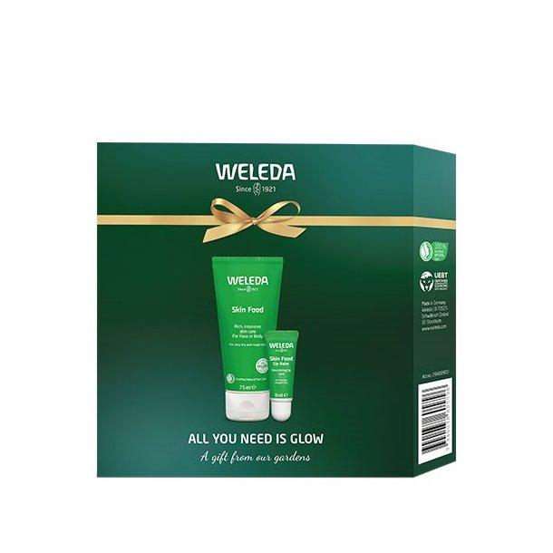 Weleda Gaveæske All You Need Is Glow - Værdi kr. 174,-