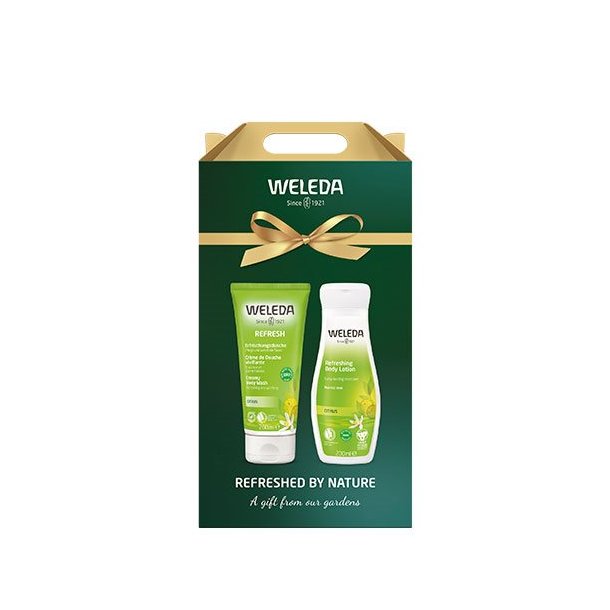 Weleda Gaveske Refreshed By Nature - Vrdi kr. 194,-