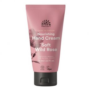 Urtekram Håndcreme Soft Wild Rose - 75 ml