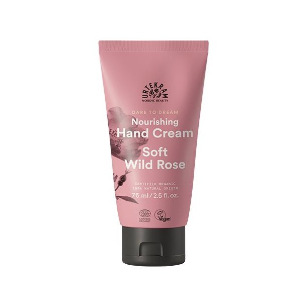 Urtekram Hndcreme Soft Wild Rose - 75 ml