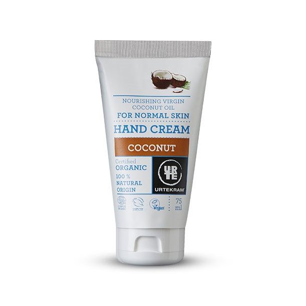 Urtekram Hndcreme Kokos - 75 ml