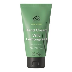 Urtekram Håndcreme Wild Lemongrass - 75 ml