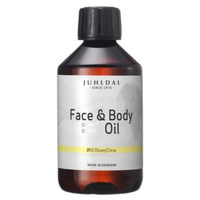 Juhldal Face & Body Oil - No. 4 - Oliven Citrus - 250 ml. - kologisk