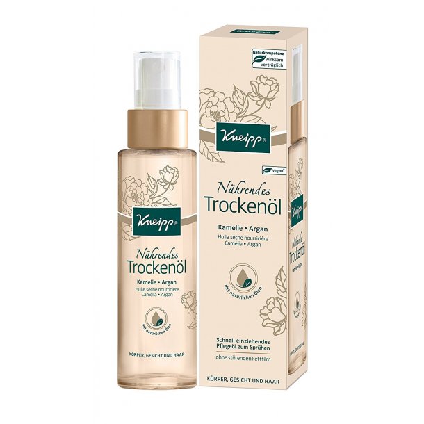 Kneipp Kropsoliespray med kamelie og arganolie - 100 ml.