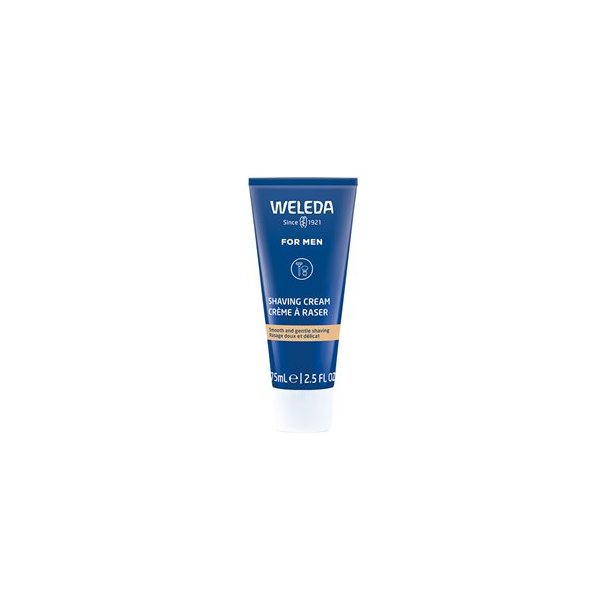 Weleda Men Shaving Cream - 75 ml.