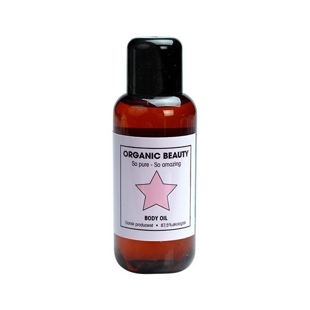 Organic Beauty - Body oil - 100 ml.