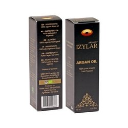 Argane Izylar 100% ren koldpresset Arganolie - kologisk - 50 ml.