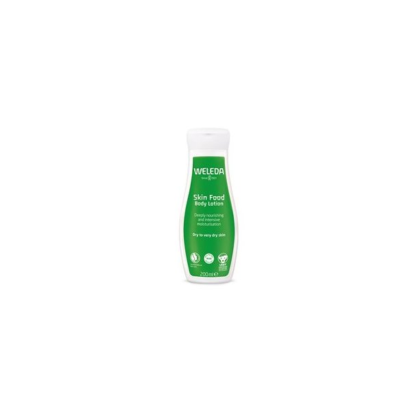 Weleda Skin Food Body Lotion, Vegansk - 200 ml