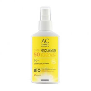 Annecy Solspray SPF 50 - kologisk - 117 ml.