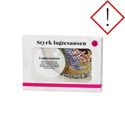 Fischer Pure Nature Styrk Lugtesansen kit, teriske olier - 4 x 10 ml.