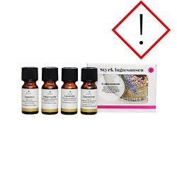Fischer Pure Nature Styrk Lugtesansen kit, teriske olier - 4 x 10 ml.