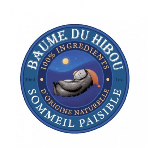 Owl Balm �kologisk 30 ml. - Peacefull Sleep