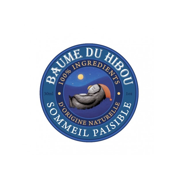 Owl Balm �kologisk 30 ml. - Peacefull Sleep