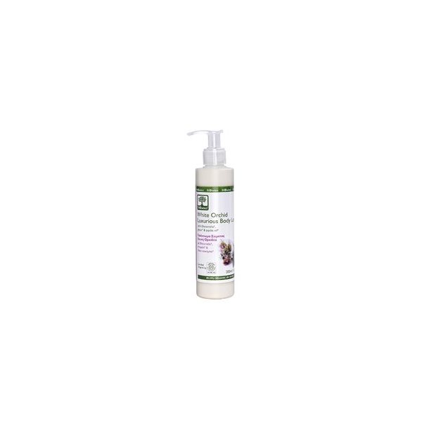 BIOselect Luxus Body Lotion, hvid orkide - 200 ml.