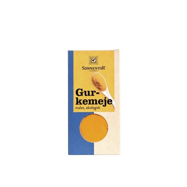 Sonnentor Gurkemeje pulver  - 40 g.