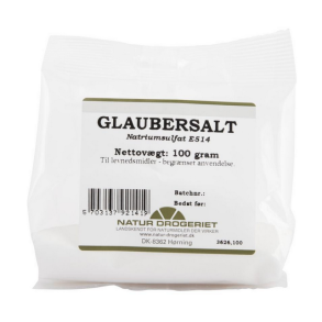 Natur-Drogeriet Glaubersalt - 100 g.