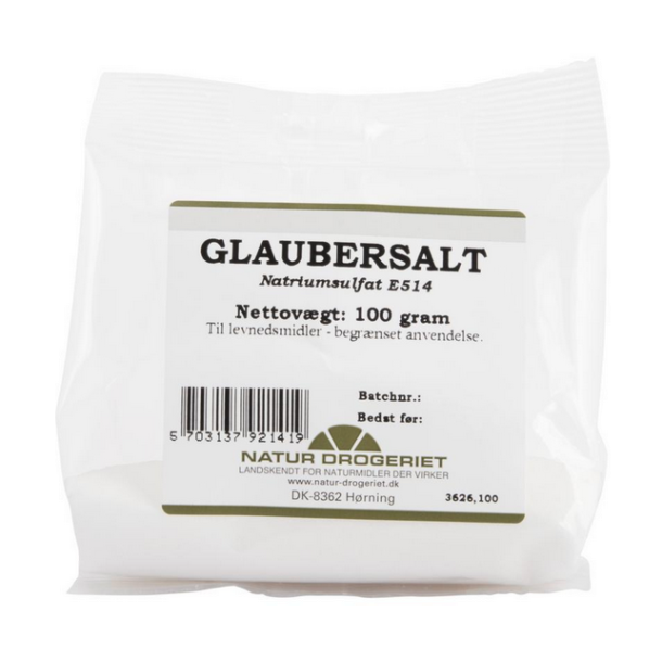 Natur-Drogeriet Glaubersalt - 100 g.